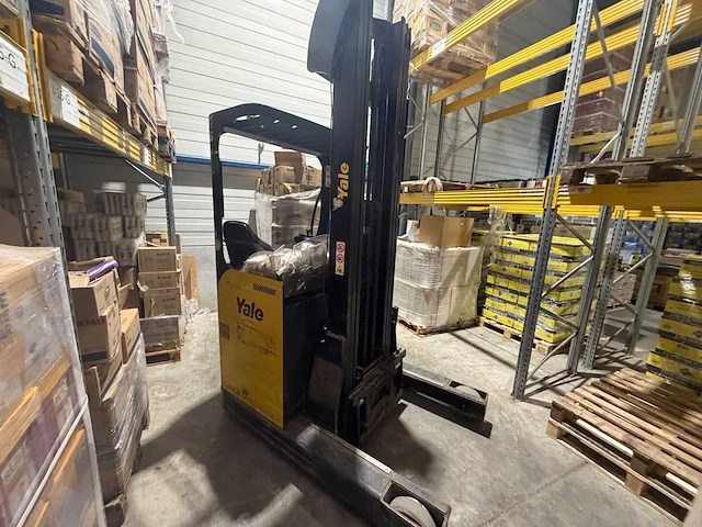 2007 yale mr14 elektrische reachtruck – 1.400 kg - afbeelding 2 van  9