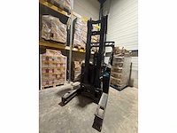 2007 yale mr14 elektrische reachtruck – 1.400 kg - afbeelding 3 van  9