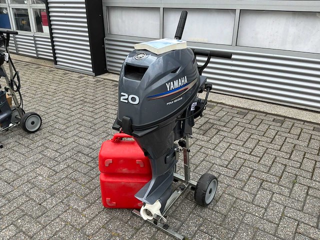 2007 yamaha f29bmh buitenboordmotor - afbeelding 1 van  8
