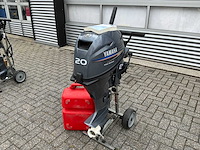 2007 yamaha f29bmh buitenboordmotor - afbeelding 1 van  8