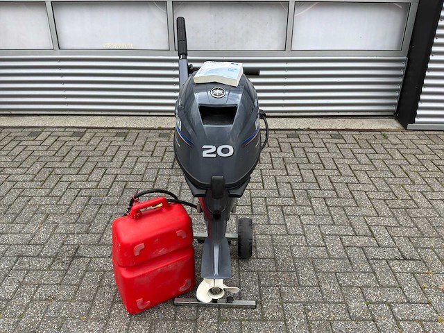 2007 yamaha f29bmh buitenboordmotor - afbeelding 2 van  8