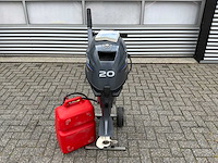 2007 yamaha f29bmh buitenboordmotor - afbeelding 2 van  8