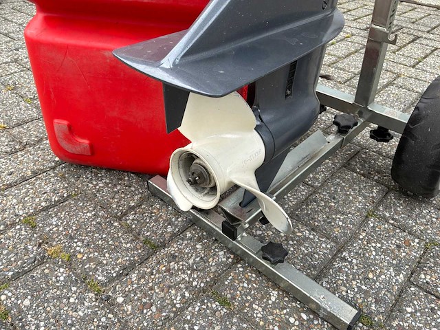 2007 yamaha f29bmh buitenboordmotor - afbeelding 3 van  8