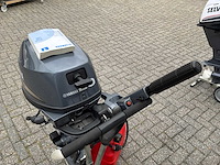 2007 yamaha f29bmh buitenboordmotor - afbeelding 4 van  8