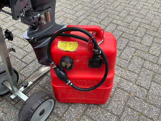 2007 yamaha f29bmh buitenboordmotor - afbeelding 5 van  8