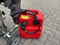 2007 yamaha f29bmh buitenboordmotor - afbeelding 5 van  8