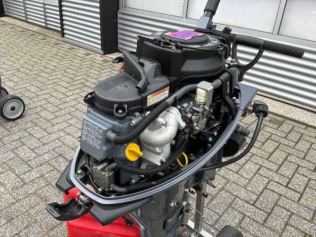 2007 yamaha f29bmh buitenboordmotor - afbeelding 6 van  8