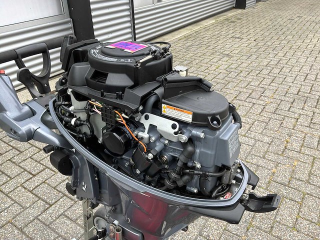 2007 yamaha f29bmh buitenboordmotor - afbeelding 7 van  8
