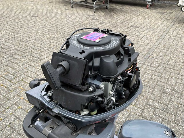 2007 yamaha f29bmh buitenboordmotor - afbeelding 8 van  8