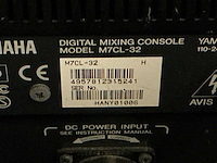 2007 yamaha m7cl-32 digitale mengtafel - afbeelding 2 van  13
