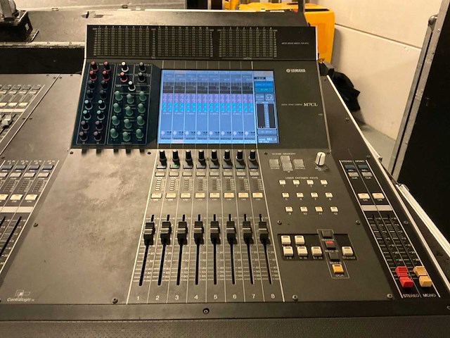 2007 yamaha m7cl-32 digitale mengtafel - afbeelding 8 van  13