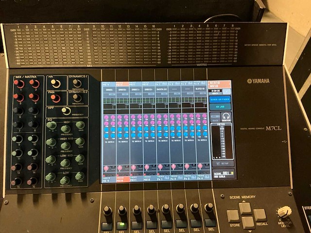2007 yamaha m7cl-32 digitale mengtafel - afbeelding 9 van  13