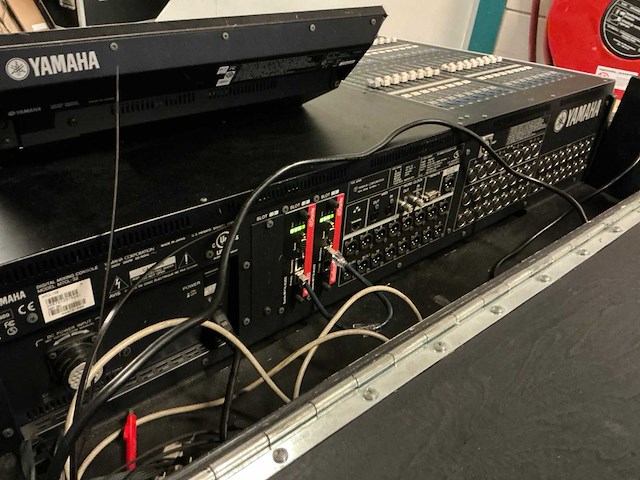 2007 yamaha m7cl-32 digitale mengtafel - afbeelding 11 van  13