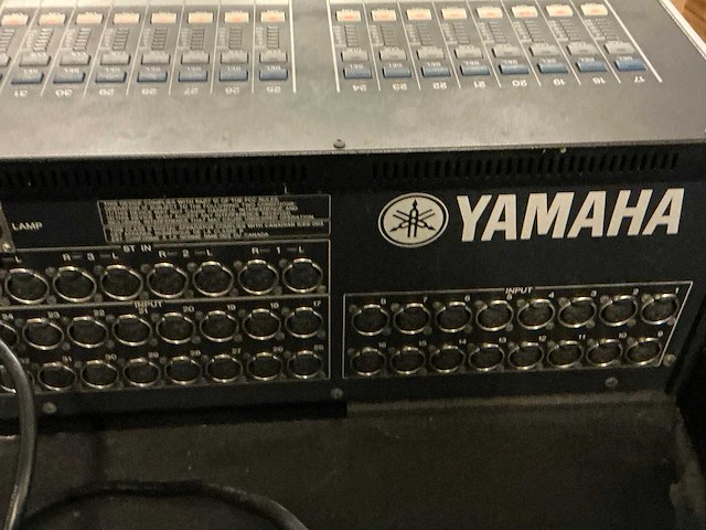 2007 yamaha m7cl-32 digitale mengtafel - afbeelding 13 van  13