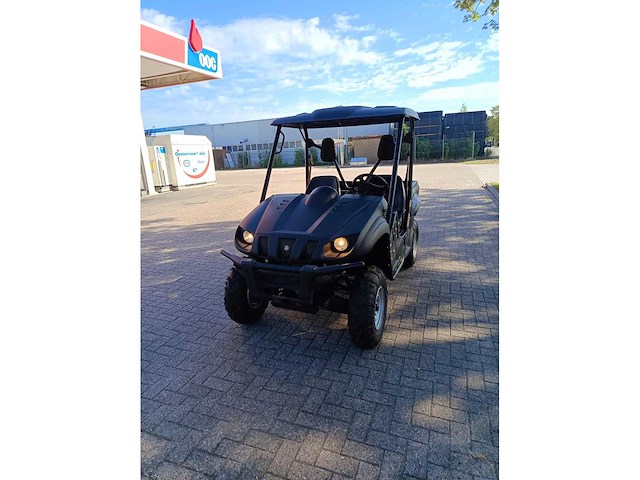 2007 yamaha rhino 660 quad - afbeelding 7 van  8