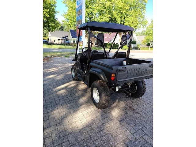 2007 yamaha rhino 660 quad - afbeelding 2 van  26