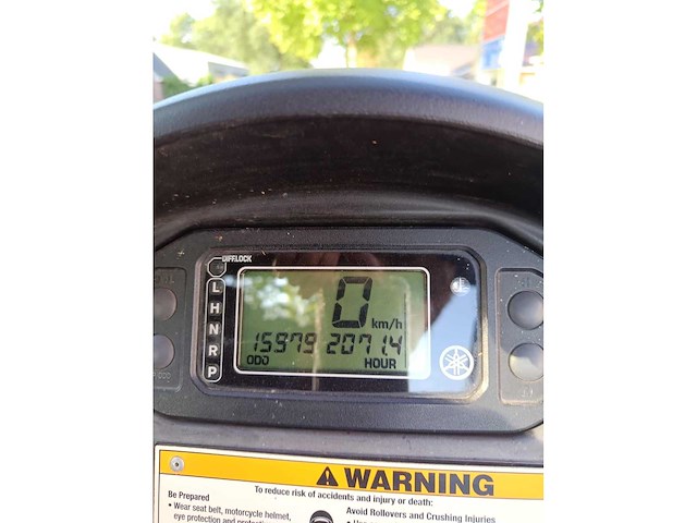 2007 yamaha rhino 660 quad - afbeelding 6 van  26