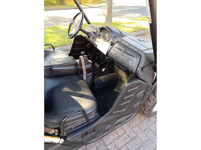 2007 yamaha rhino 660 quad - afbeelding 7 van  26