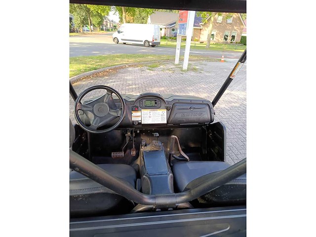 2007 yamaha rhino 660 quad - afbeelding 9 van  26
