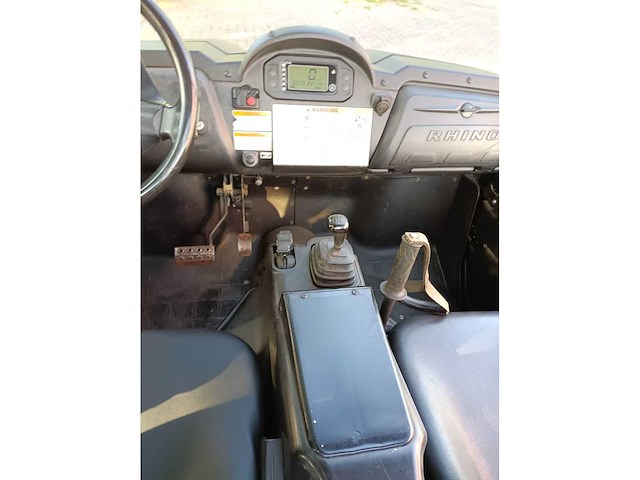 2007 yamaha rhino 660 quad - afbeelding 10 van  26