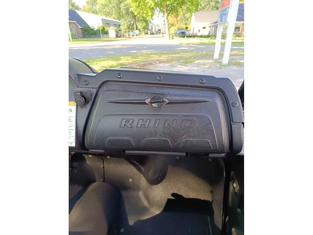 2007 yamaha rhino 660 quad - afbeelding 11 van  26