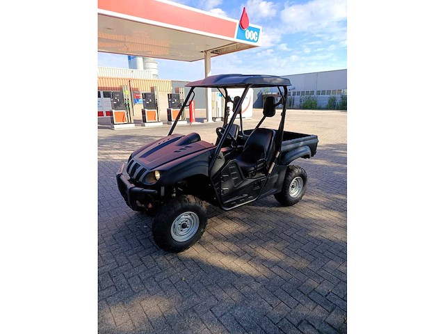 2007 yamaha rhino 660 quad - afbeelding 1 van  26