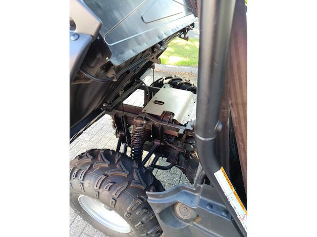 2007 yamaha rhino 660 quad - afbeelding 16 van  26