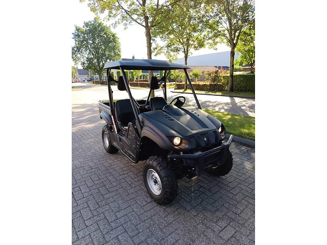 2007 yamaha rhino 660 quad - afbeelding 22 van  26