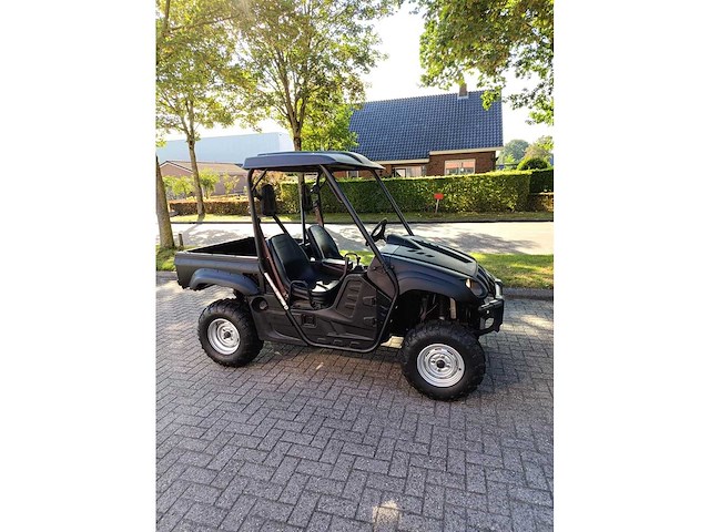 2007 yamaha rhino 660 quad - afbeelding 23 van  26