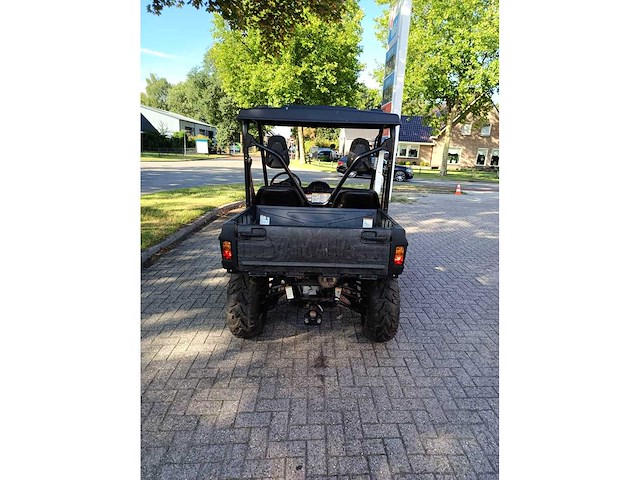 2007 yamaha rhino 660 quad - afbeelding 26 van  26