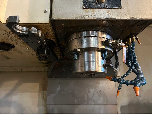 2007 ycm nsv 102a cnc universeel machinecentrum - afbeelding 2 van  21
