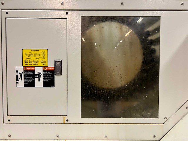 2007 ycm nsv 102a cnc universeel machinecentrum - afbeelding 6 van  21