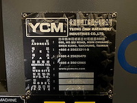 2007 ycm nsv 102a cnc universeel machinecentrum - afbeelding 10 van  21