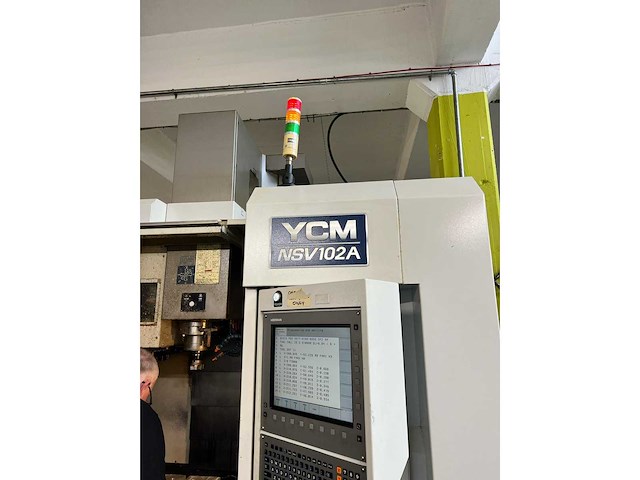 2007 ycm nsv 102a cnc universeel machinecentrum - afbeelding 11 van  21