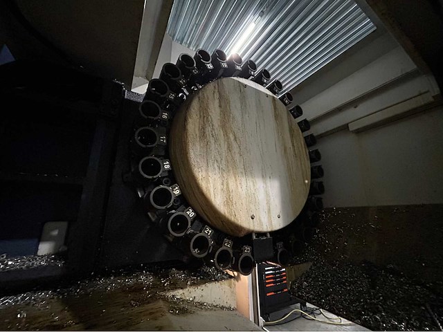 2007 ycm nsv 102a cnc universeel machinecentrum - afbeelding 4 van  19