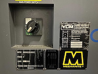 2007 ycm nsv 102a cnc universeel machinecentrum - afbeelding 7 van  19