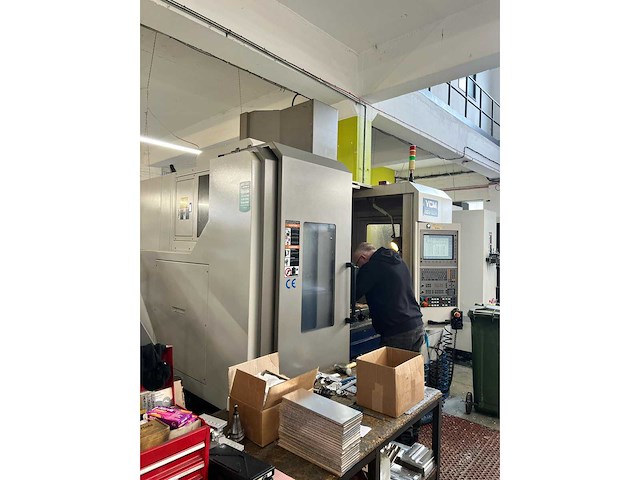 2007 ycm nsv 102a cnc universeel machinecentrum - afbeelding 11 van  19
