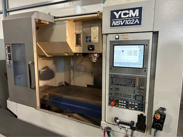 2007 ycm nsv 102a cnc universeel machinecentrum - afbeelding 13 van  19