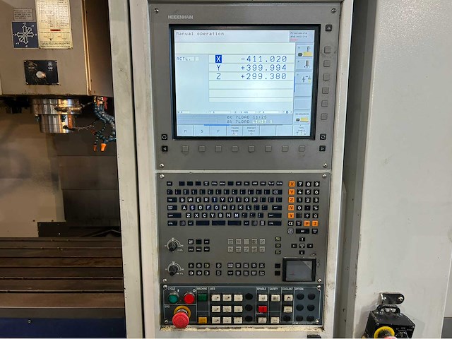 2007 ycm nsv 102a cnc universeel machinecentrum - afbeelding 14 van  19