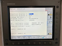 2007 ycm nsv 102a cnc universeel machinecentrum - afbeelding 15 van  19