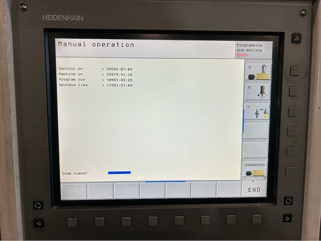 2007 ycm nsv 102a cnc universeel machinecentrum - afbeelding 16 van  19