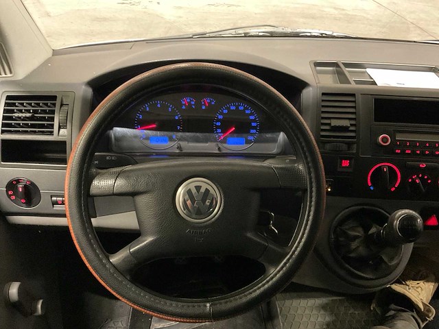 2007 youngtimer volkswagen transporter t5 bedrijfswagen (lpg) - afbeelding 15 van  28