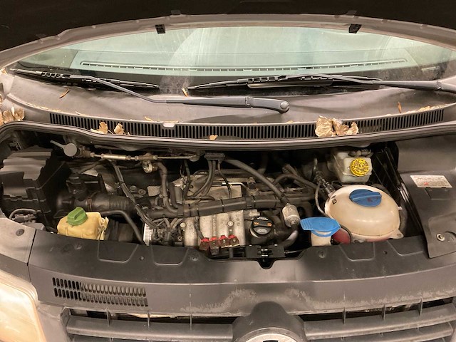 2007 youngtimer volkswagen transporter t5 bedrijfswagen (lpg) - afbeelding 18 van  28