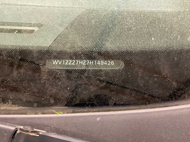 2007 youngtimer volkswagen transporter t5 bedrijfswagen (lpg) - afbeelding 21 van  28