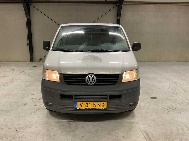 2007 youngtimer volkswagen transporter t5 bedrijfswagen (lpg) - afbeelding 12 van  28