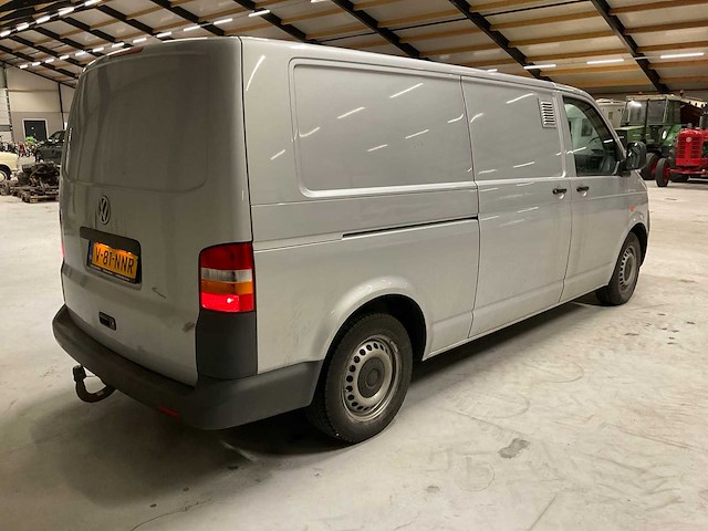 2007 youngtimer volkswagen transporter t5 bedrijfswagen (lpg) - afbeelding 24 van  28