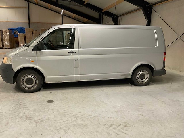 2007 youngtimer volkswagen transporter t5 bedrijfswagen (lpg) - afbeelding 26 van  28