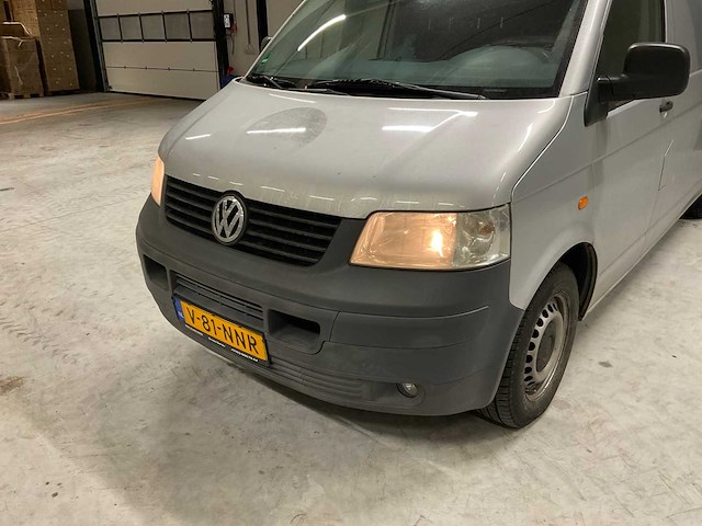 2007 youngtimer volkswagen transporter t5 bedrijfswagen (lpg) - afbeelding 27 van  28