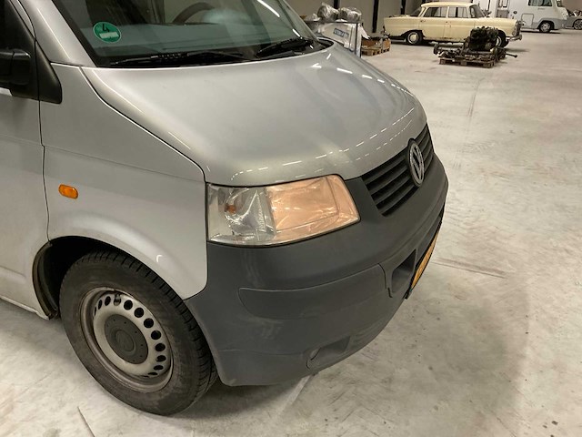 2007 youngtimer volkswagen transporter t5 bedrijfswagen (lpg) - afbeelding 28 van  28