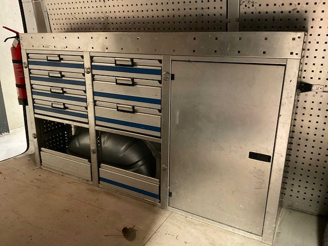 2007 youngtimer volkswagen transporter t5 bedrijfswagen (lpg) - afbeelding 8 van  28